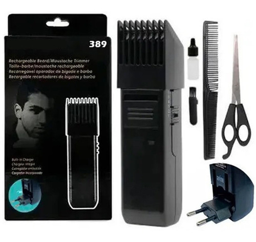 Aparador de pelo Rifeng RSCW-389A  preto 110V/220V