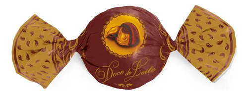 Papel Trufa 14,5x15,5cm - Doce De Leite - 100 Un - Cromus