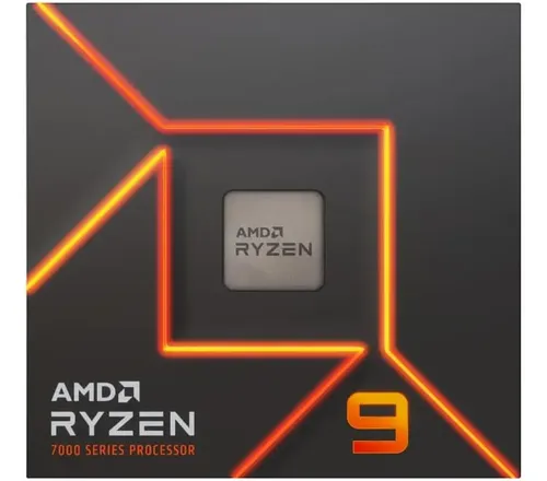 Amd Ryzen 9 7900x Zen 4 4.7/5.6ghz 12 Núcleos 24 Hilos | MercadoLivre