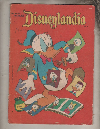 Antigua Revista * Disneylandia * Donald - Nº 82 Año 1964