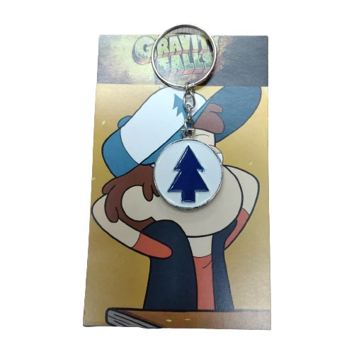 Gravity Falls - Dije Dipper Pines #2 (colgante O Llavero)