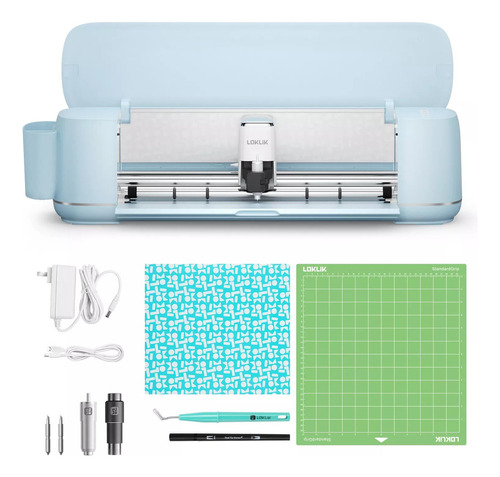 Icraft plotters de corte kit generación 2 azul