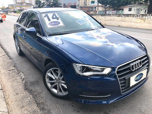 Audi A3 Sportback 1.8 T Ano 2014 Completo + Teto Solar