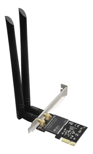 Placa Pci-express Wireless 11ac Dual Band Kp-t119 Knup