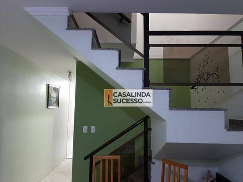 Imagem 3 de 11 de Sobrado Com 3 Dormitórios À Venda, 650 Metros Da Av. Líder, 96 M² Por R$ 415.000 - Cidade Líder - São Paulo/sp - So1183
