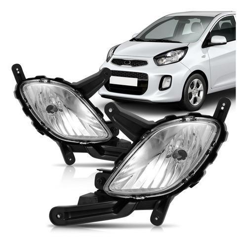 Farol De Milha Auxiliar Picanto 2012 2013 2014 2015