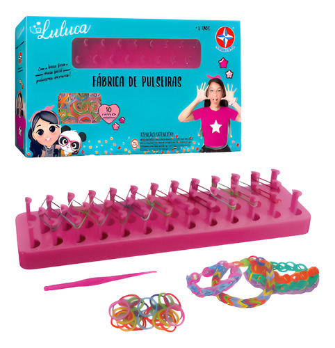 Brinquedo Fábrica De Pulseiras Da Luluca - Estrela
