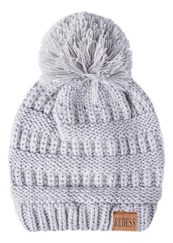 Redes Gorro Calidos Con Pompon Para Bebes