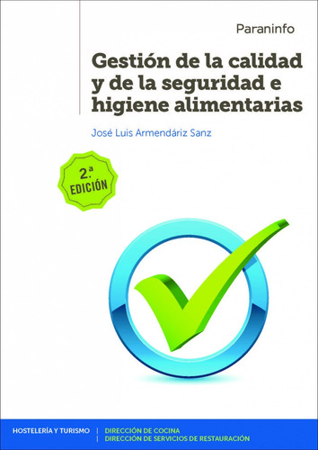 Gestion De La Calidad Y De La Seguridad E Higiene Alimentari