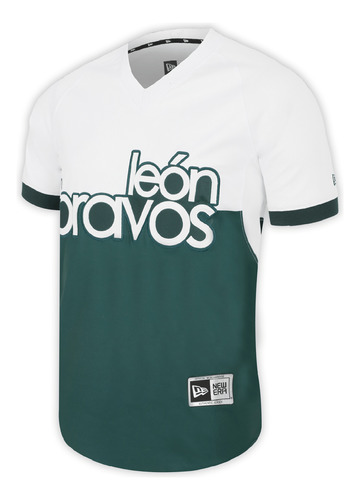 Playera New Era Lmb Bravos De León Hombre Multicolor