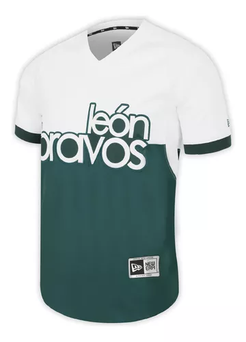Uniforme De Beisbol Bravos De Leon