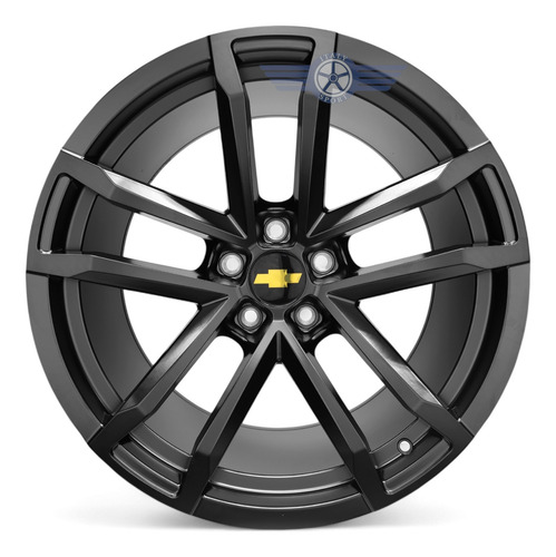 Rines 20 Deportivos 5-120 Exclusivamente Chevrolet Camaro Matte Black