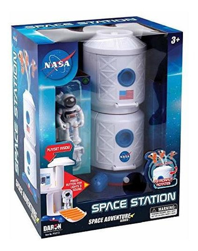 Daron Nasa Serie De Aventura Espacial: Estación X8s84