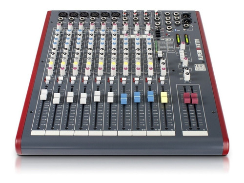 Consola De Sonido Allen & Heath Zed-12fx Mixer 