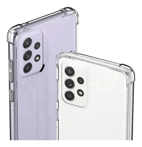 Funda Transparente + Vidrio Templado 9h Para Motorola E40 