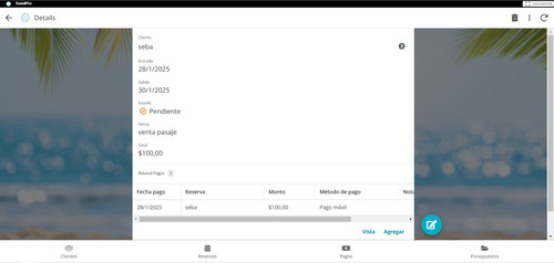 Software, Sistema, Programa Para Agencias De Viajes