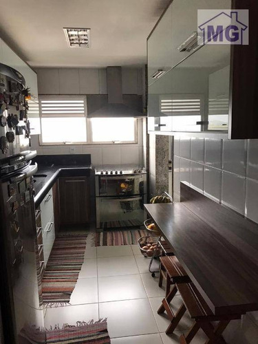 Imagem 7 de 30 de Cobertura Com 3 Dormitórios À Venda, 210 M² Por R$ 1.300.000,00 - Granja Dos Cavaleiros - Macaé/rj - Co0033
