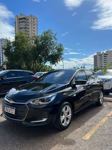 Chevrolet Onix HATCH PREM. 1.0 12V TB Flex 5p Aut.