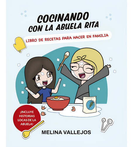 Cocinando Con La Abuela Rita - Lyna - Libro Nuevo Original