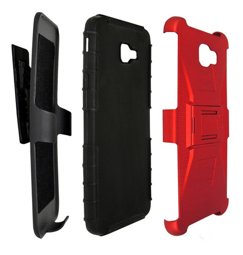 Imagen 2 de 8 de Funda Uso Rudo 3 En 1 Colores Samsung Galaxy J7 Prime