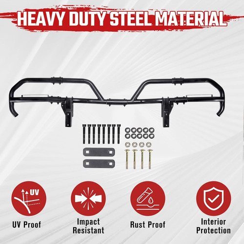 Protector De Parachoques Trasero Para Can-am Defender Hd5 Hd