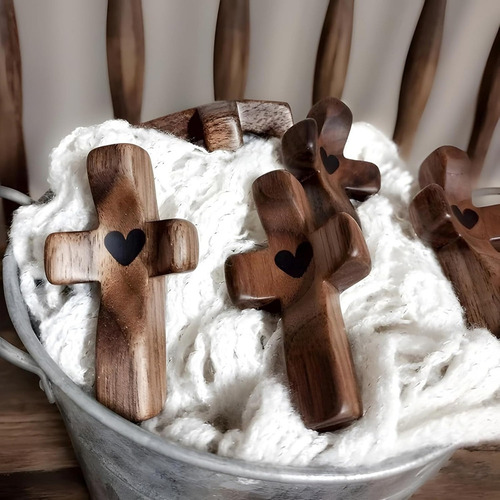 . Cruz De Madera De Mi Corazón, Cruz De Madera Fidget