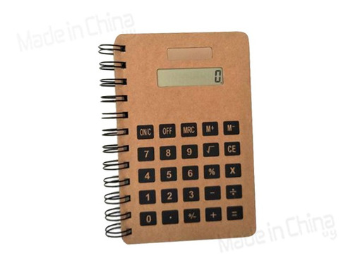 Cuaderno Calculadora Carga Solar Cf-2105