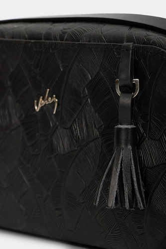 Cartera bandolera Vélez Verona color negro