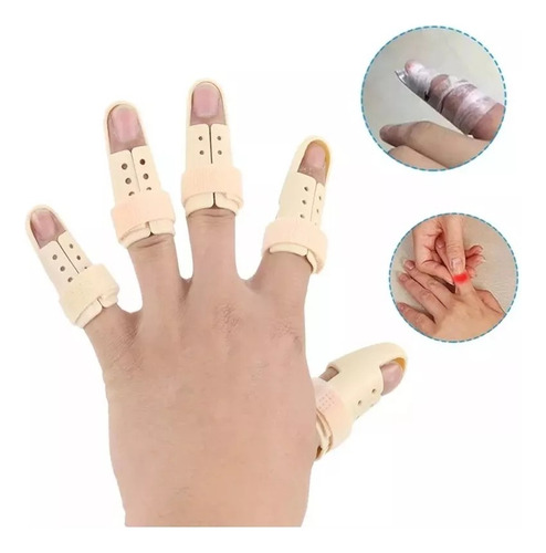 Ferulas Para Dedos De La Mano Corrector Soporte Ajustable