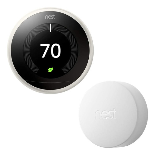Nest Learning Thermostat (tercera Generación) Con Sensor De 