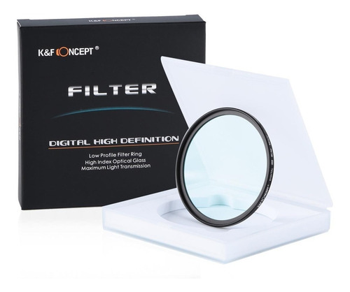 Filtro K&f Uv Slim 72mm