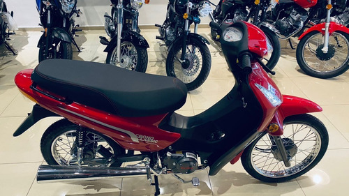 Imagen 8 de 9 de Cub Keller Crono 110 Eco Usb Urquiza Motos 2023 0km