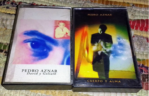 Pedro Aznar / David Y Goliath  / Cuerpo Y Alma Cassette