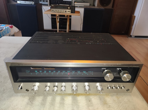 Sintoamplificador Stereo Kenwood Kr-7400 Japan Muy Bueno 63w (Usado)