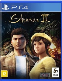 Jogo Shenmue Iii - Ps4 Lacrado Midia Fisica