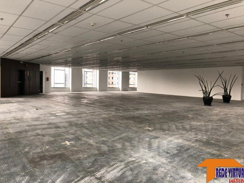 Imagem 7 de 11 de Alto Padrão - Centro Empresarial - Oeste Amplas Lajes Comerciais - Locação Várias Lajes - 1436cj - 69898406