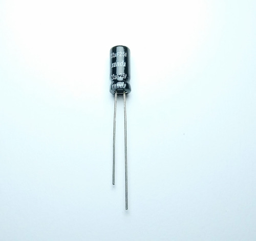 Capacitor Electrolitico 22uf 25v