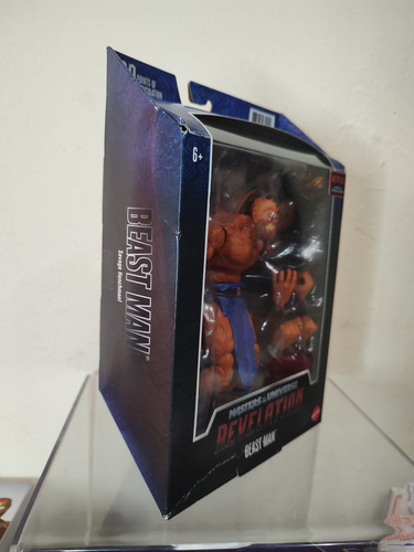 He Man Motu Revelations Beast Man Mattel Master Universe (Usado)