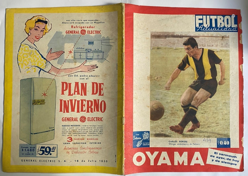 Fútbol Actualidad 434, Setiembre 1958, Peñarol 28 Pag, Ez4