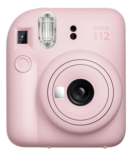 Câmera Instantânea Fujifilm Instax Mini 12 (rosa Gloss