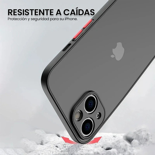 Capa Oppo Com Protetor De Câmera Fosco Resistente