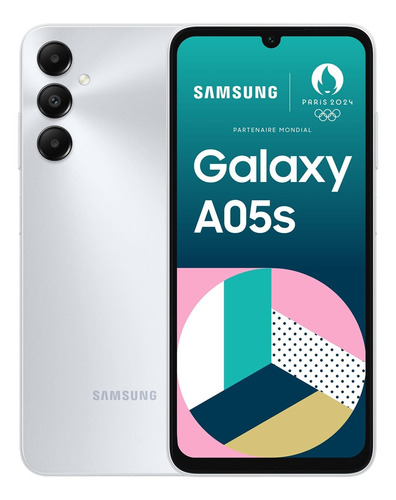 Samsung Galaxy A05s Dual Sim 128 Gb Silver 4 Gb Ram