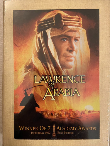 Dvd Lawrence Of Arabia / 2 Disc Limited Edition