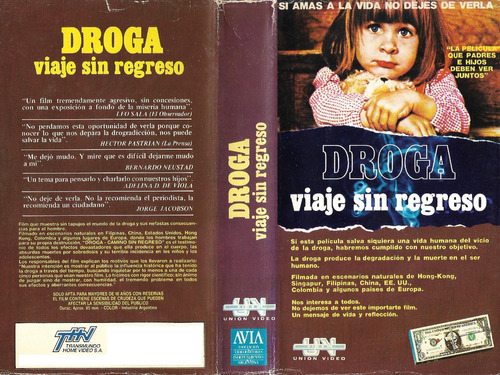 D Viaje Sin Regreso (1987) Stelvio Massi Vhs Original