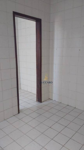 Apartamento Com 2 Dormitórios Para Alugar, 55 M² Por R$ 1.000,00/mês - Gopoúva - Guarulhos/sp - Ap10877