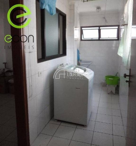 Imagem 12 de 15 de Apartamento Residencial À Venda, Campo Grande, Santos. - Ap0095