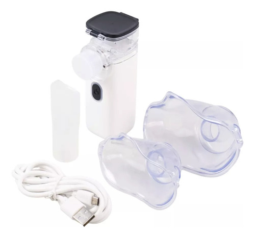 Nebulizador Portátil Niños Adultos Mesh Inhalador Usb