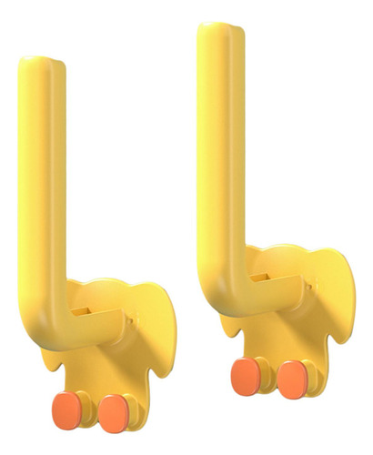 2 X 2x Colgadores De Pared Ganchos De Pared Organizador