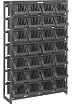 Comprar Estante Metálica Vonder 28u002F7 Prático 28 Gaveteiros Nº 7 Cor Preto