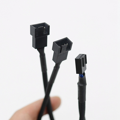 5 X Cable Trenzado De 1 A 2 Vías, Divisor En Y, 3/4 Pines, P